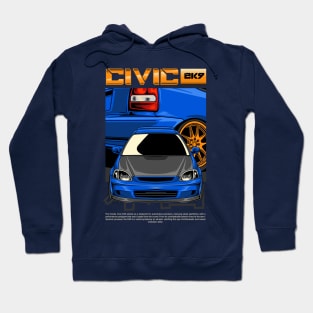 Honda Civic EK9 Hoodie